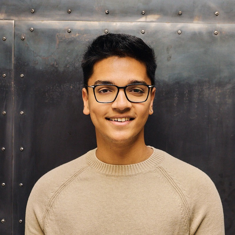 Ishan Gupta, Co-Founder